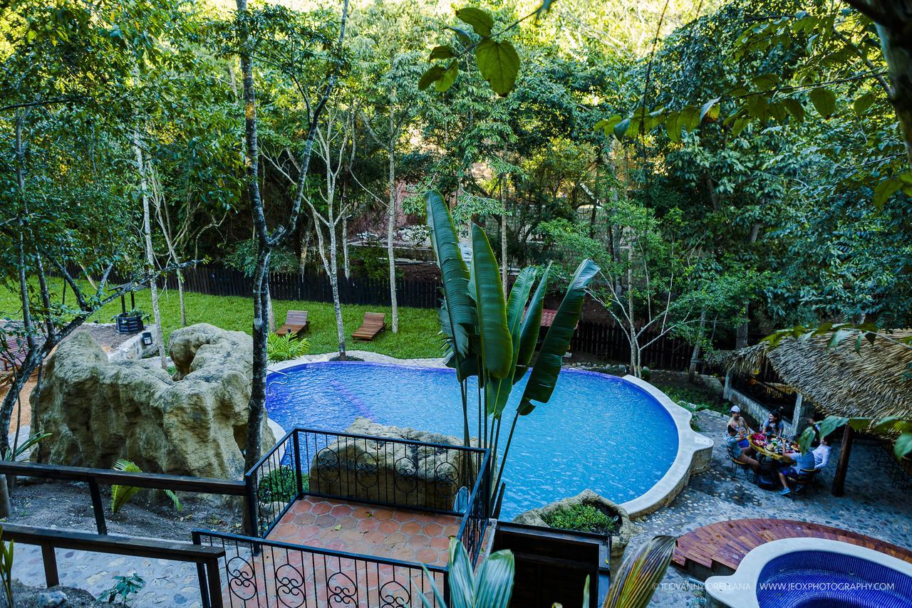 Mayan Hills Resort Copan Ruinas Екстериор снимка
